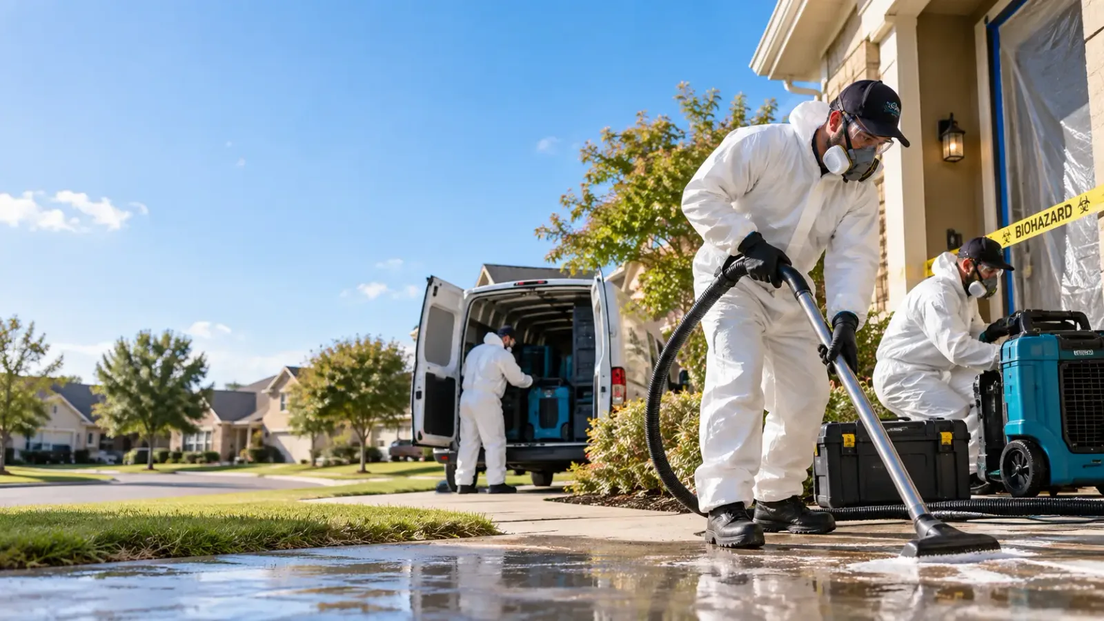 Biohazard Cleanup in Malvern, IA